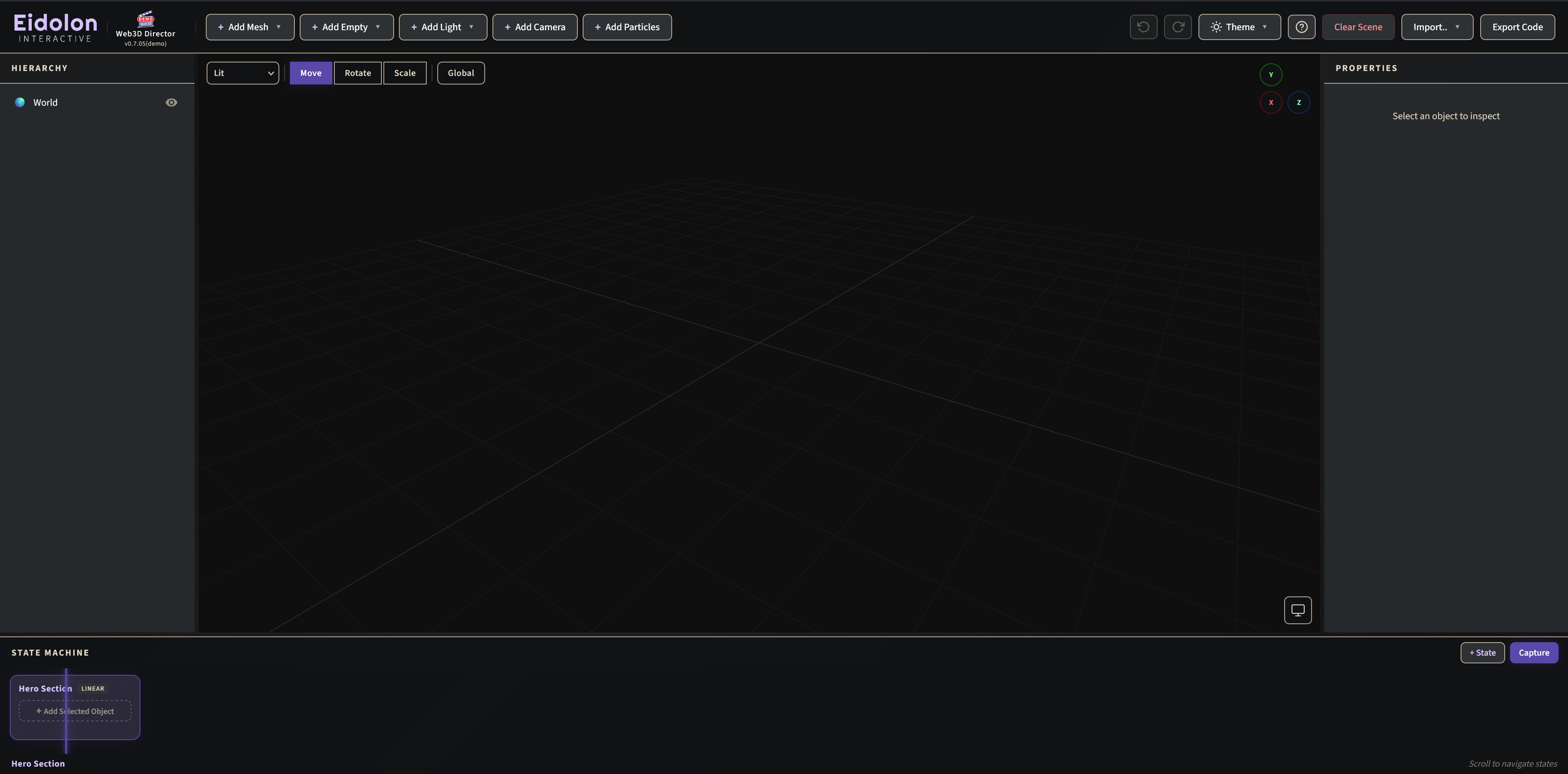 Web3D Director