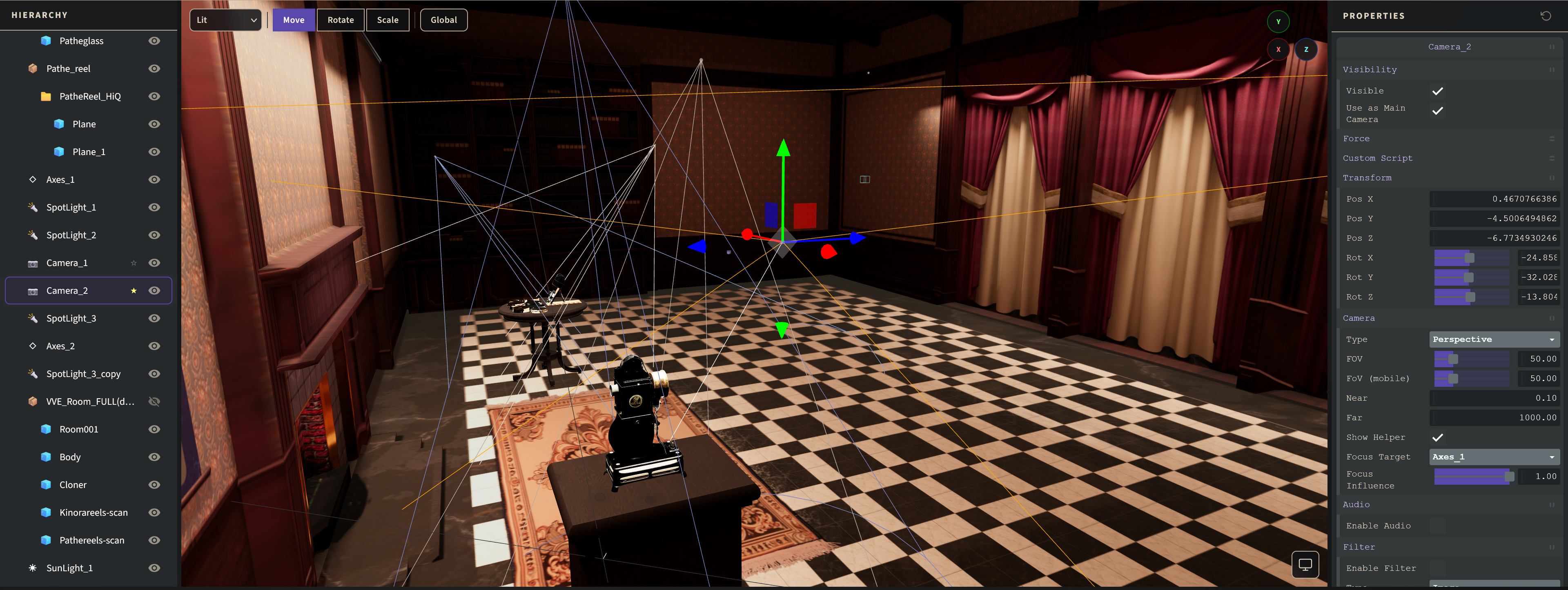 Spatial & Narrative Structuring